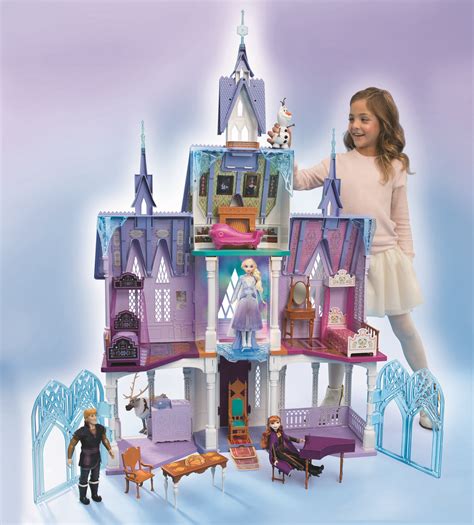 barbie frozen castle|disney frozen castle on sale.